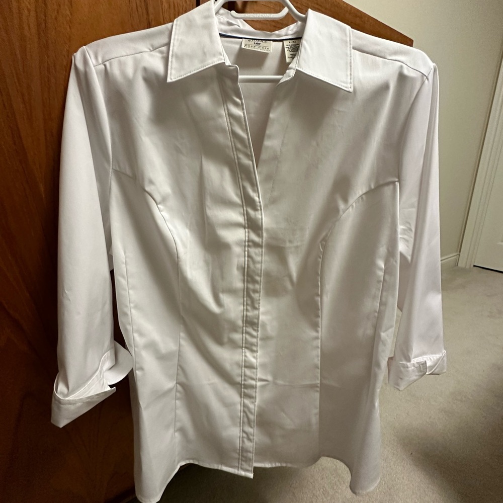 NWOT RIDERS BY LEE Blouse